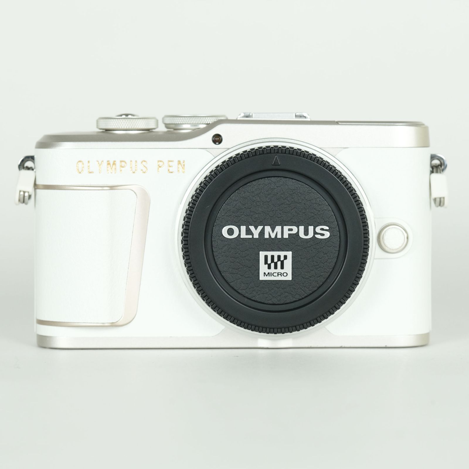 美品 | シャッター数10,807回] OLYMPUS PEN E-PL10 [ボディ ホワイト