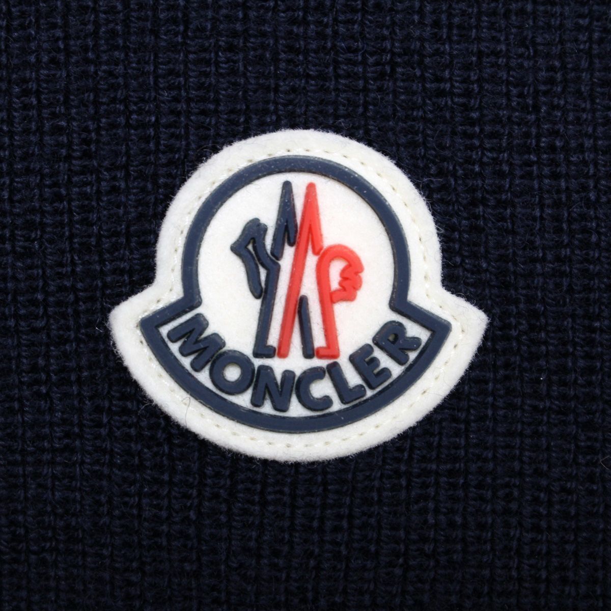 165 MONCLER モンクレール 9Z73200 A9632 ネイビー マフラー SCIARPA