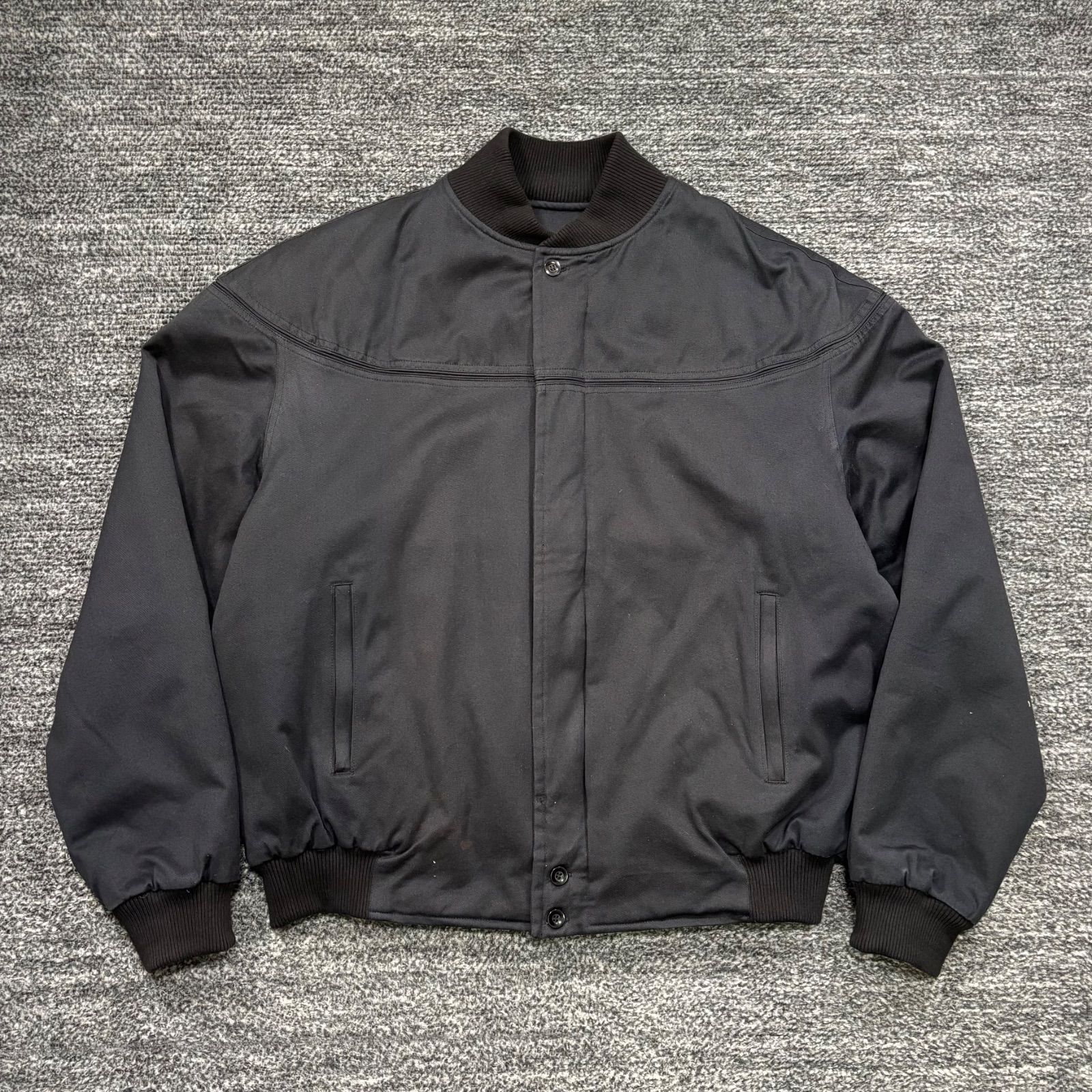 Backers ダービージャケット ブラック L バッカーズ □ - メルカリ