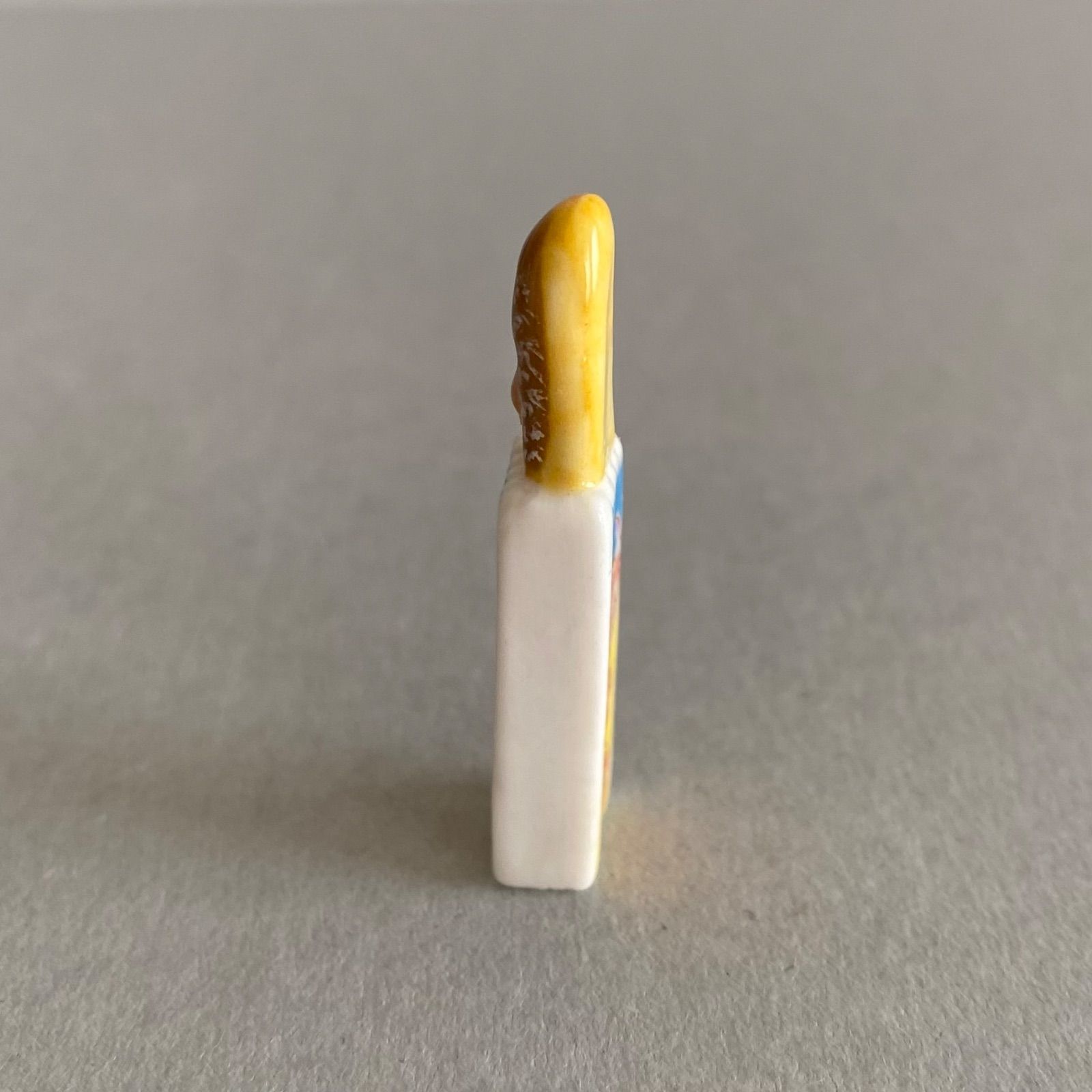 バゲットのフェーブ／フランスパン／フランス雑貨／陶器ミニチュア