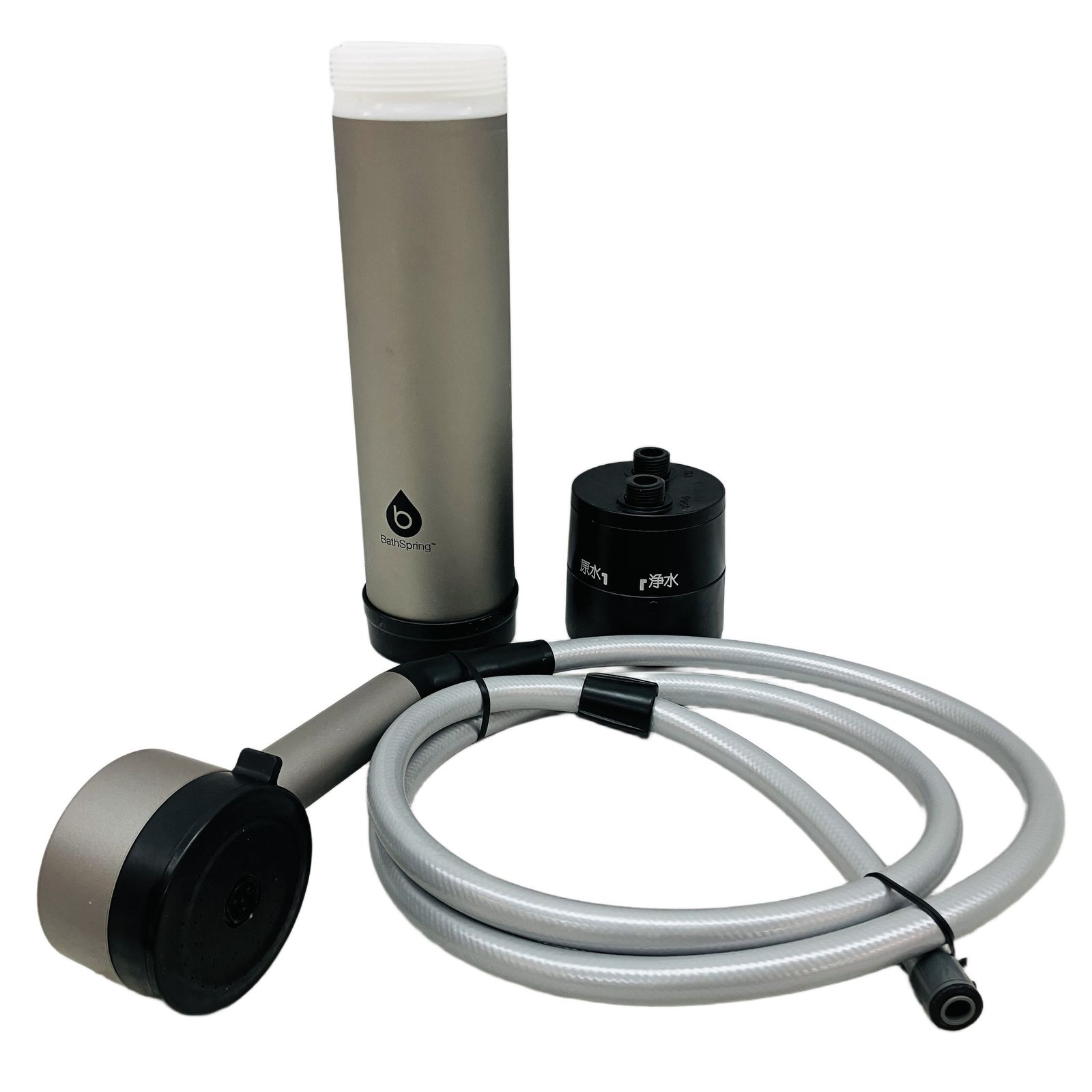 Amway BathSpring 315578J バスルーム浄水器 マイクラナノブルシャワー