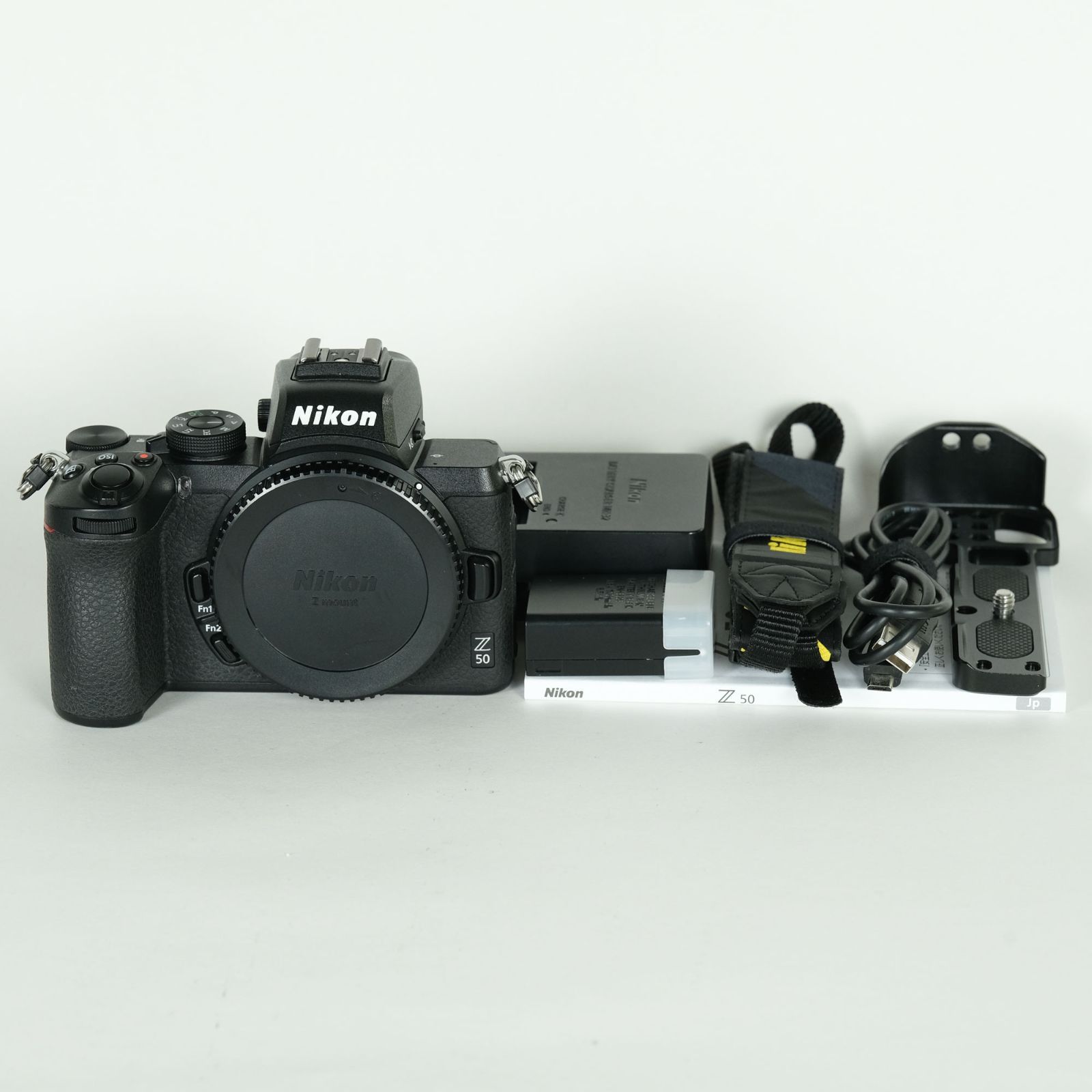 美品 | シャッター数8,750回｜マウントプレート付] Nikon Z50 [ボディ