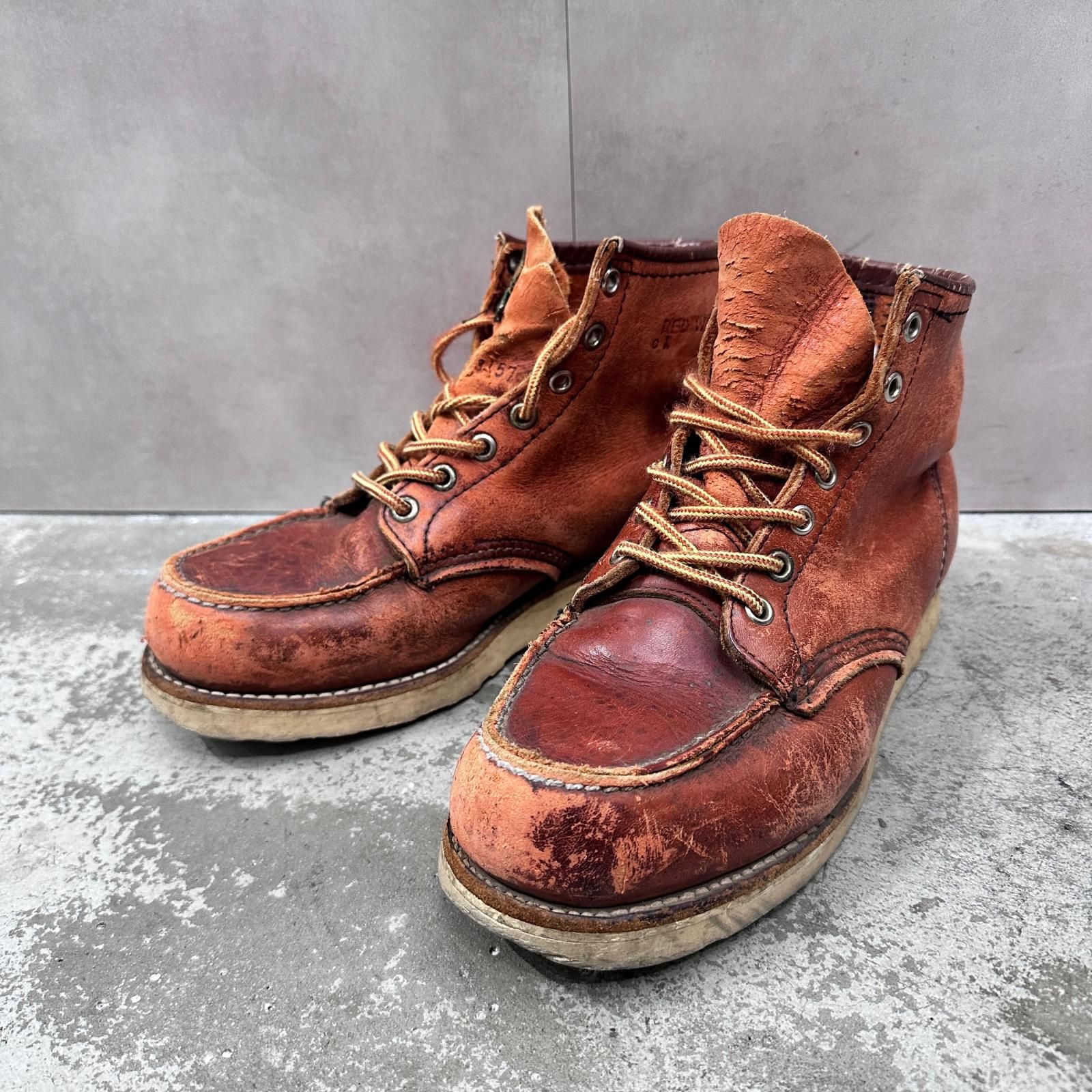 RED WING 半円 犬タグ アイリッシュセッター ブーツ レッドウィング