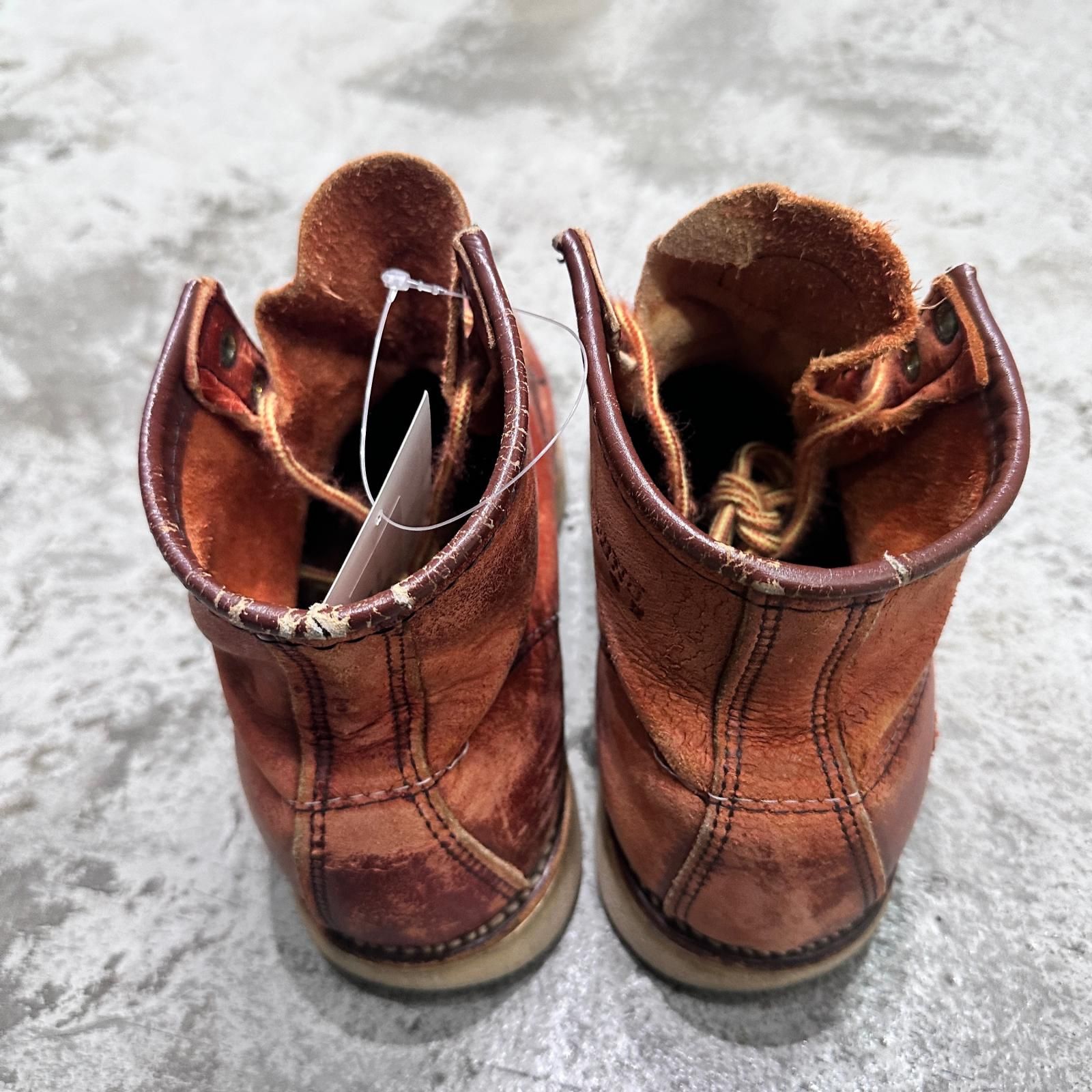 RED WING 半円 犬タグ アイリッシュセッター ブーツ レッドウィング