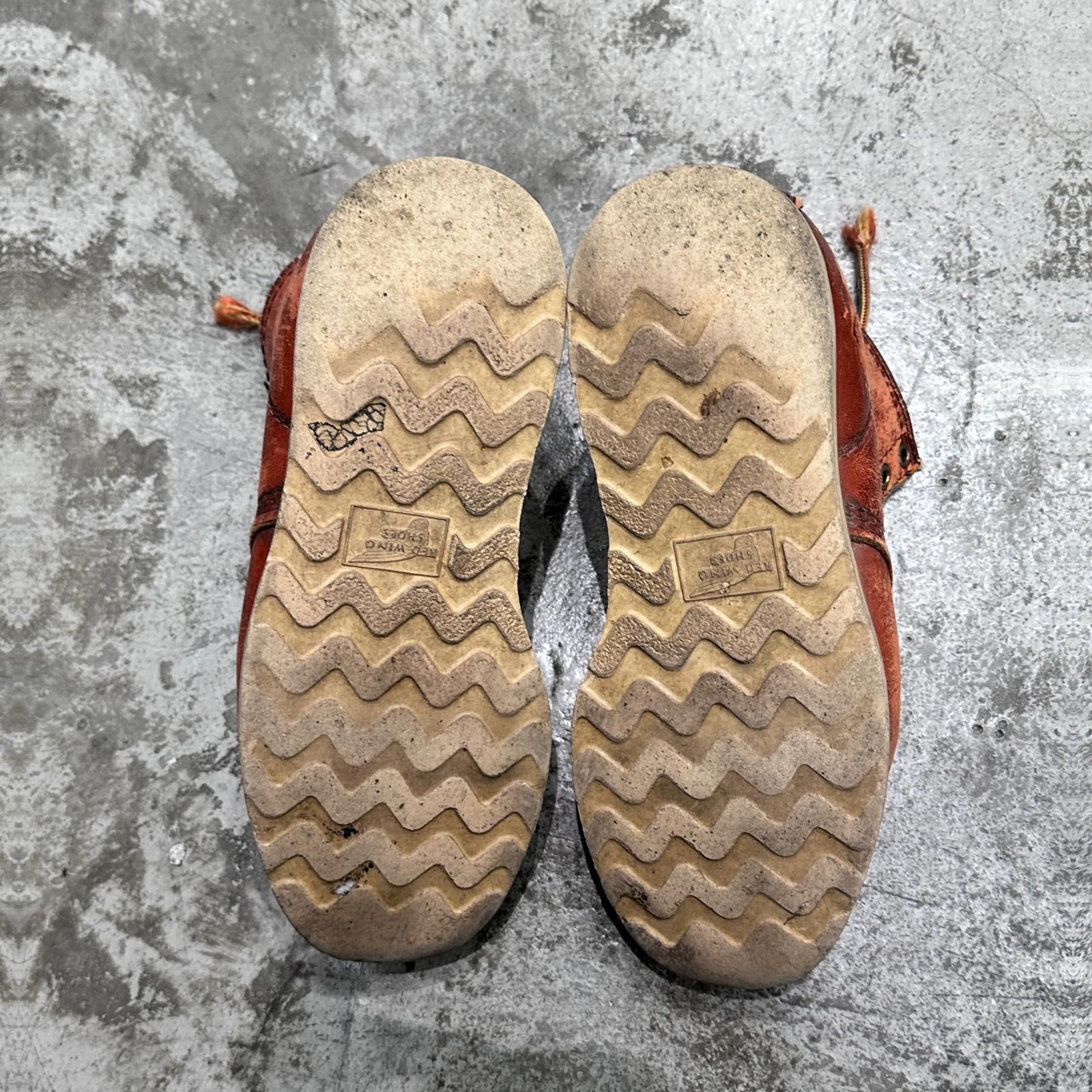 RED WING 半円 犬タグ アイリッシュセッター ブーツ レッドウィング