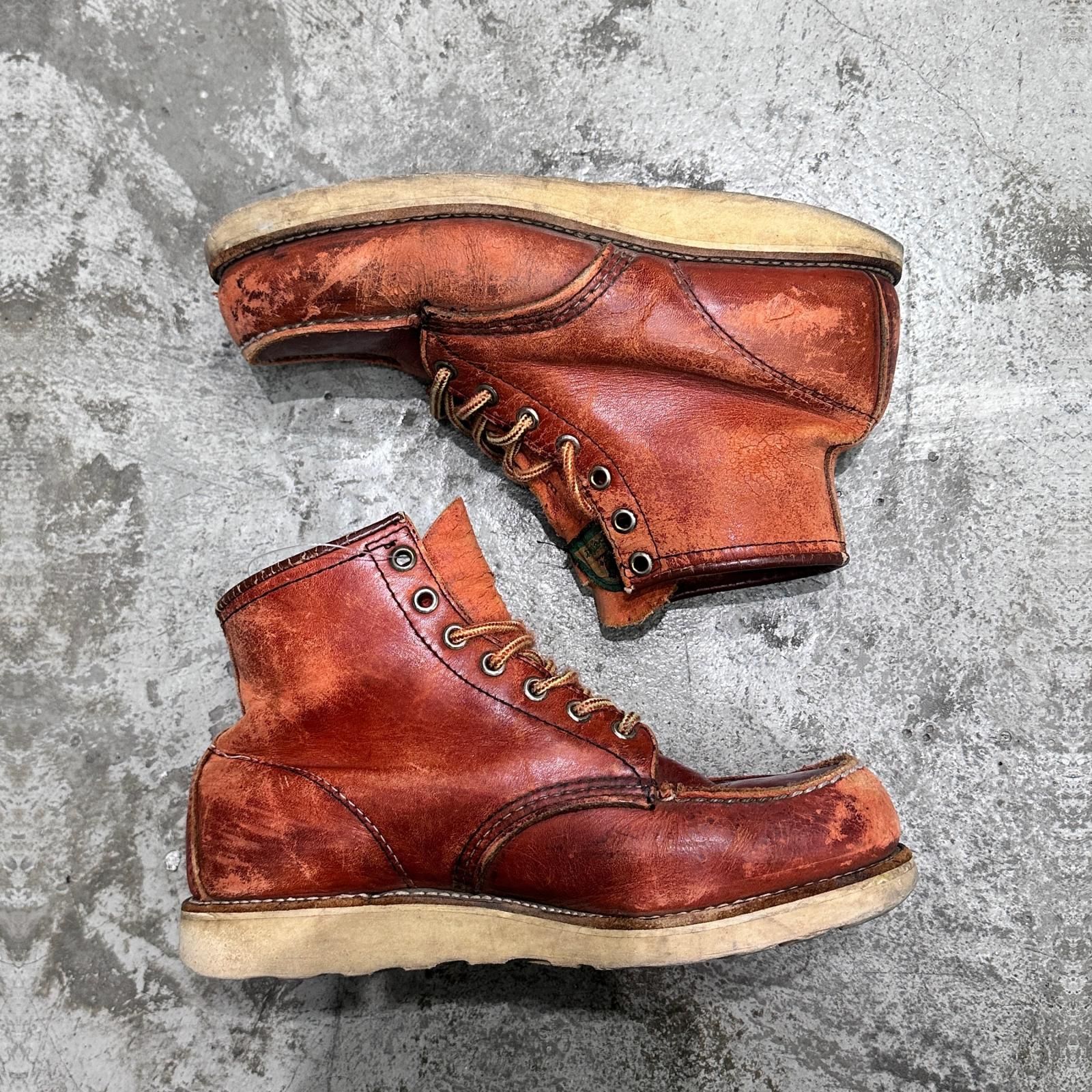 RED WING 半円 犬タグ アイリッシュセッター ブーツ レッドウィング