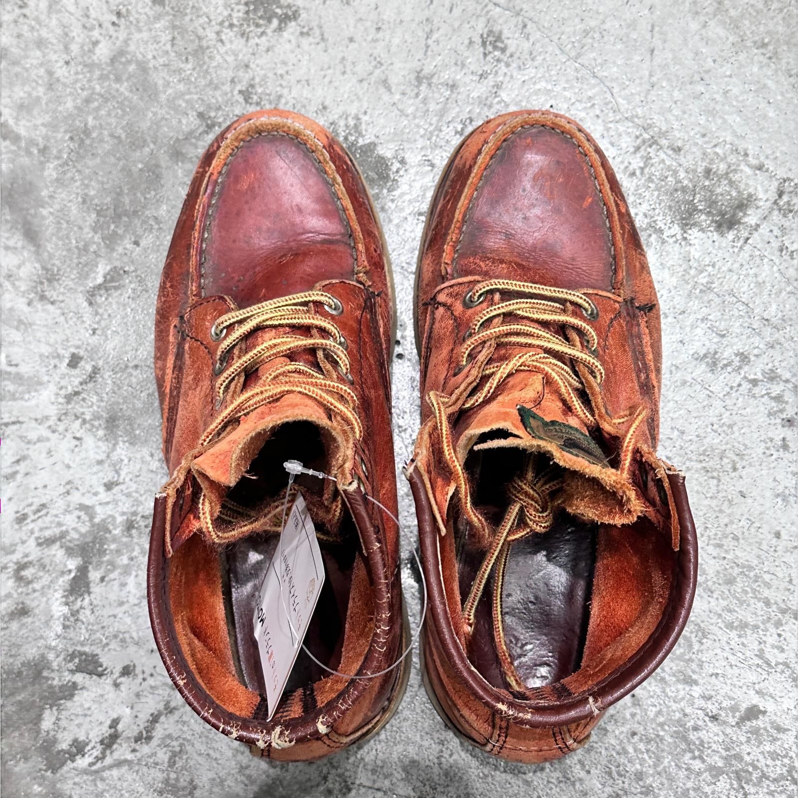 RED WING 半円 犬タグ アイリッシュセッター ブーツ レッドウィング