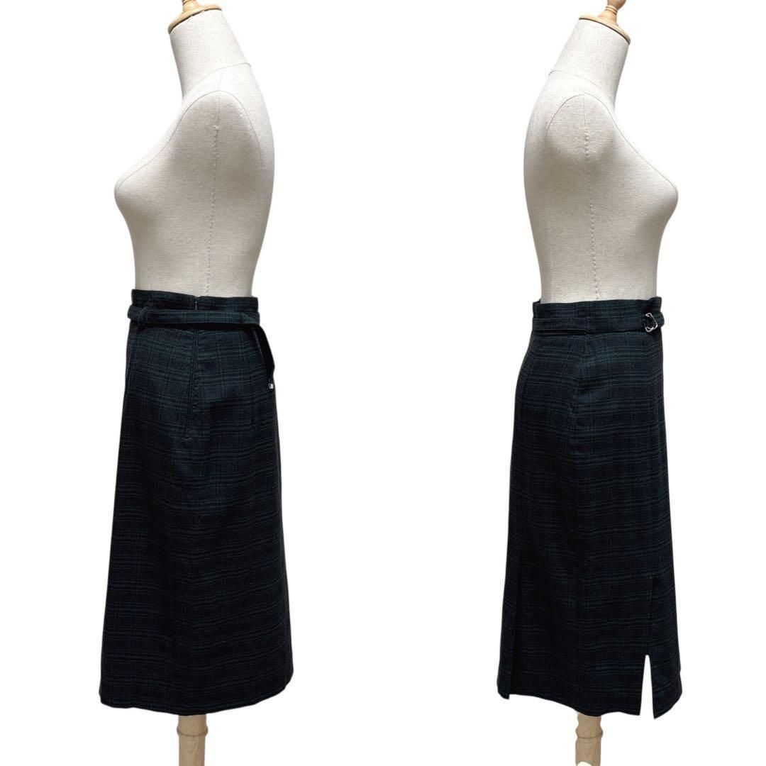 MaxMara studio【38】ロングスカート イタリア製 美品 タイト - メルカリ