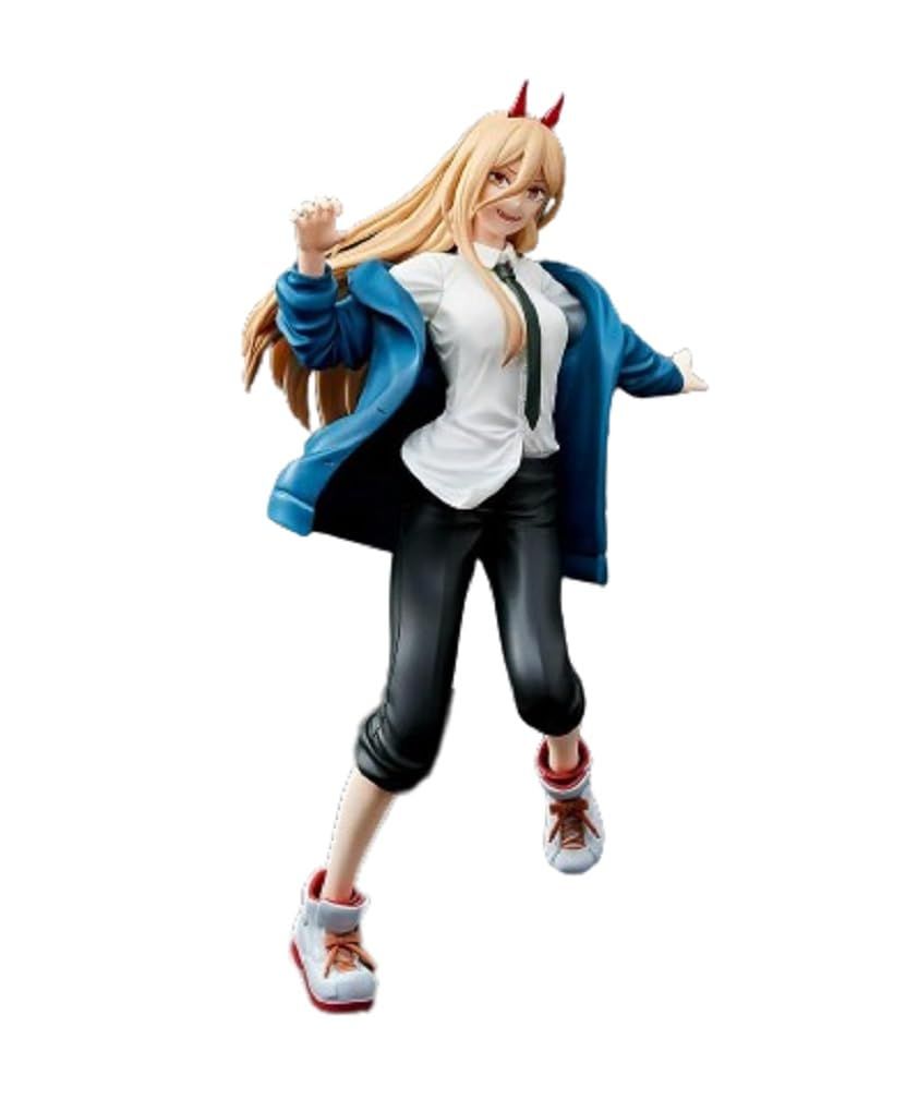新品 パワー チェンソーマン フィギュア 一番 q タイトー 美少女