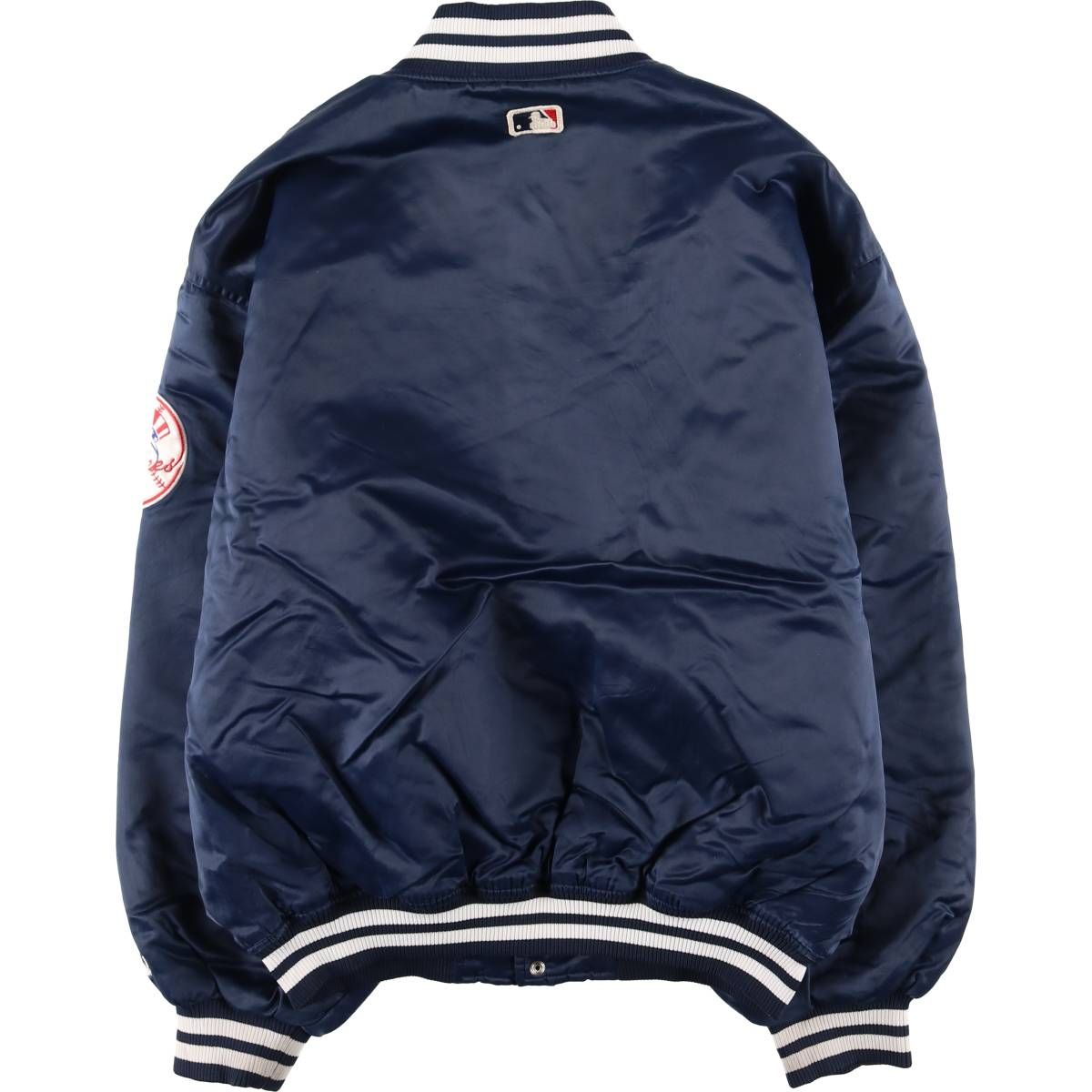 古着 90年代 スターター Starter Authentic MLB NEW YORK YANKEES