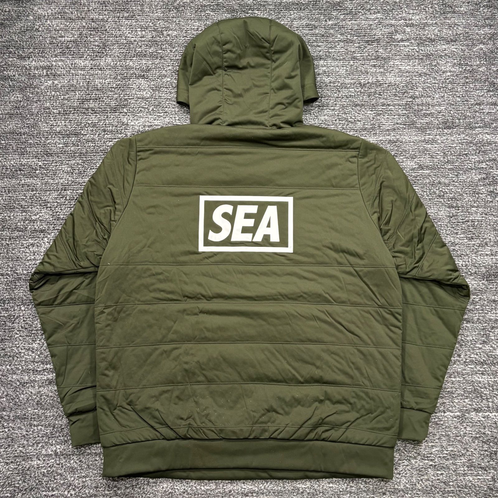 美品 WIND AND SEA × Snow Peak フレキシブル インシュレー