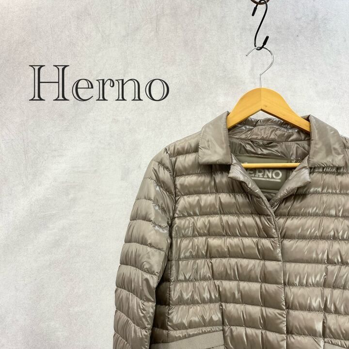 HERNO ヘルノ ライト ダウン ジャケット PI0772D-12017-2600 アウター