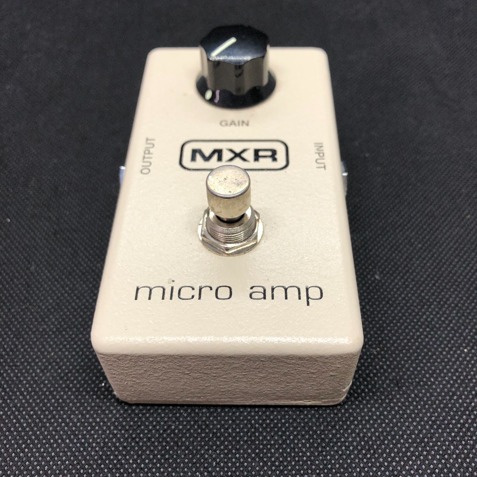 MXR M133 micro amp AA19L101701 f146 - メルカリ