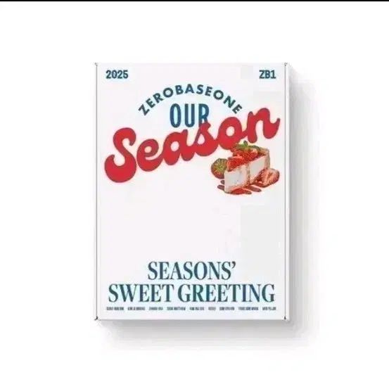 ZEROBASEONE(ゼロベースワン・ZB1・ゼベワン) 2025 シーグリ シーズン