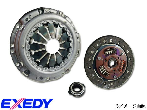 プレオ RA1 RA2 クラッチ 3点 キット カバー ディスク レリーズ パイロット ベアリング EXEDY NSK H17.10~H20.08 送料無料