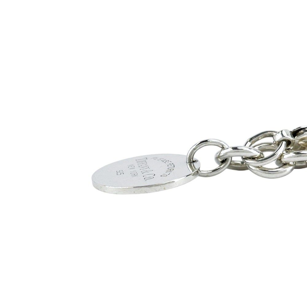 ティファニー □中古□ プレート ブレスレット アクセサリー シルバー