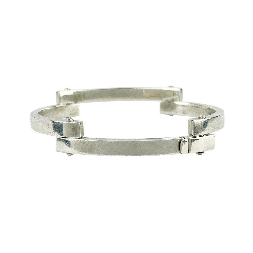 グッチ □中古□ バングル ブレスレット アクセサリー シルバー SV 925