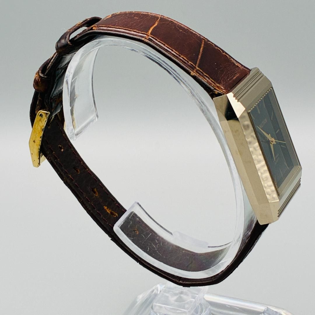 WALTHAM ウォルサム ヴィンテージ クォーツ メンズ 腕時計 ゴールド