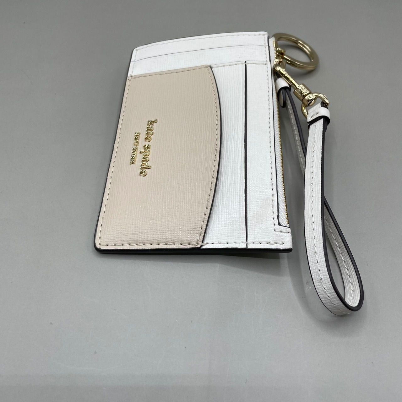 新品未使用 kate spade new york ケイトスペード カードケース 小銭 