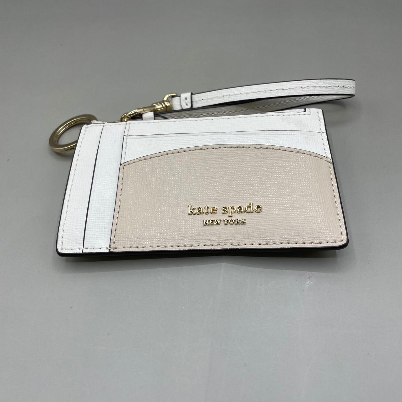 新品未使用 kate spade new york ケイトスペード カードケース 小銭 