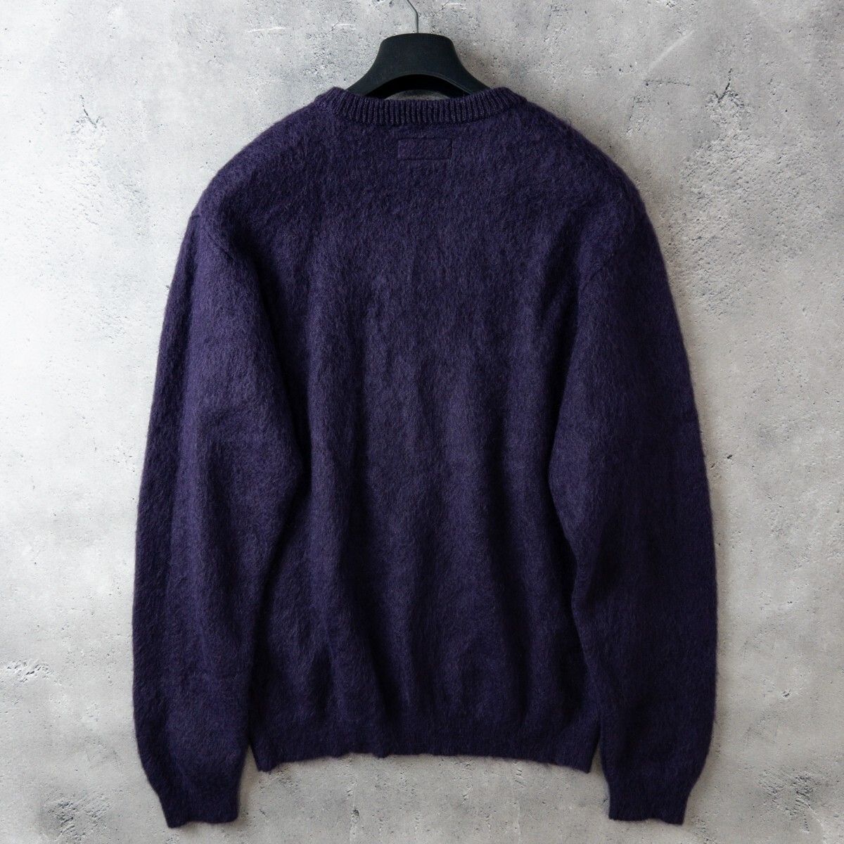 未使用級 定価4.9万 TROPHY CLOTHING トロフィークロージング モヘア 