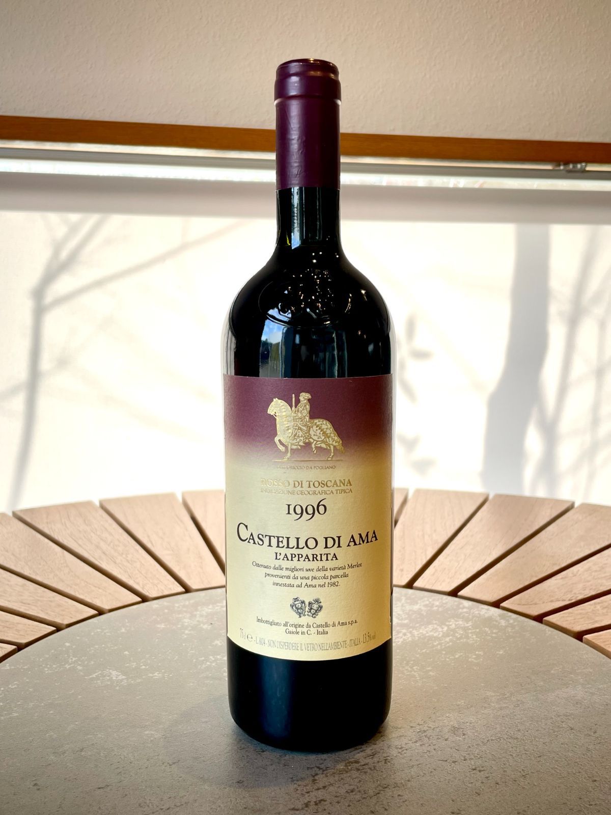 カステッロ・ディ・アマ ラッパリータ1996 750ml - メルカリ