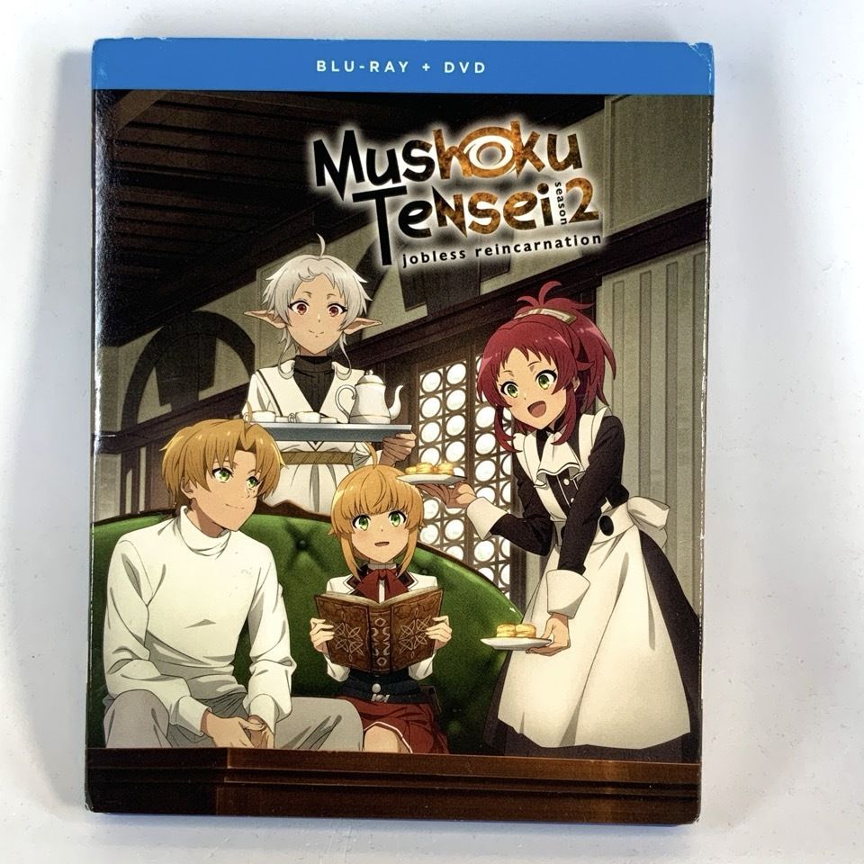 匿名配送】無職転生Ⅱ 〜異世界行ったら本気だす〜 第2期全話セット 未