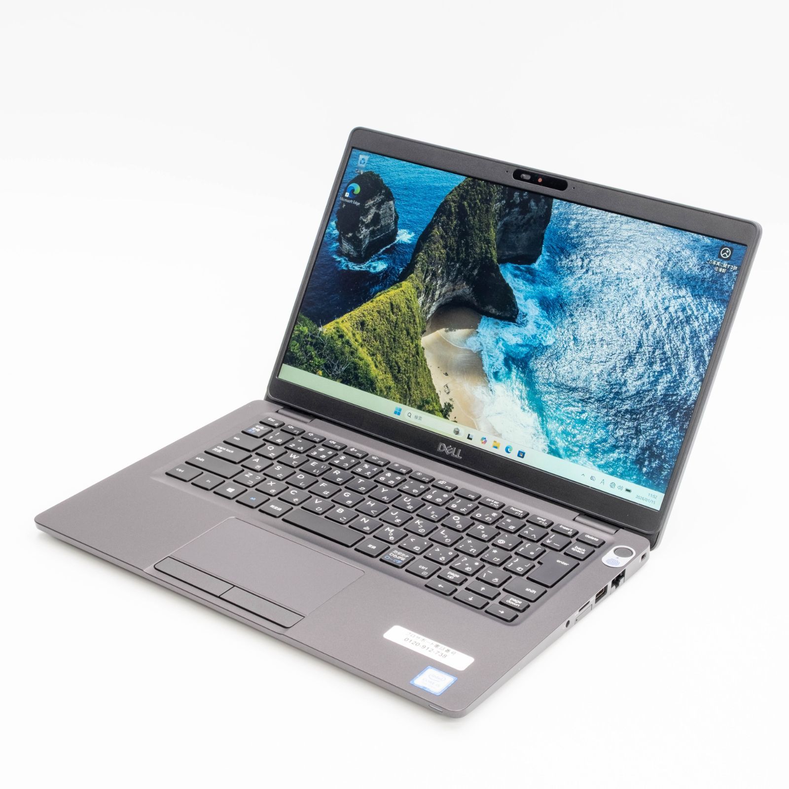 DELL 13インチIntel Core i5 8th Gen 中古 中古品】Latitude 5300 DELL 13インチノートPC 第8世代Core i5 管29443