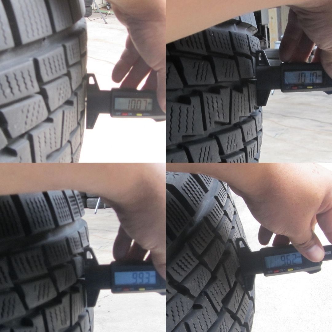 美品・バリ山】265/65R17 KEELER スタッドレス グッドイヤー アイス