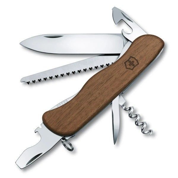 VICTORINOX ビクトリノックス 万能ナイフ 十徳ナイフ フォーリスターウッド 0 8361 63 キャンプ アウトドア 折り畳みナイフ