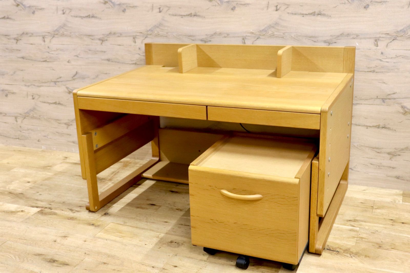 GMIS351○karimoku / カリモク ベネッセ 学び成長デスク 学習机 勉強机