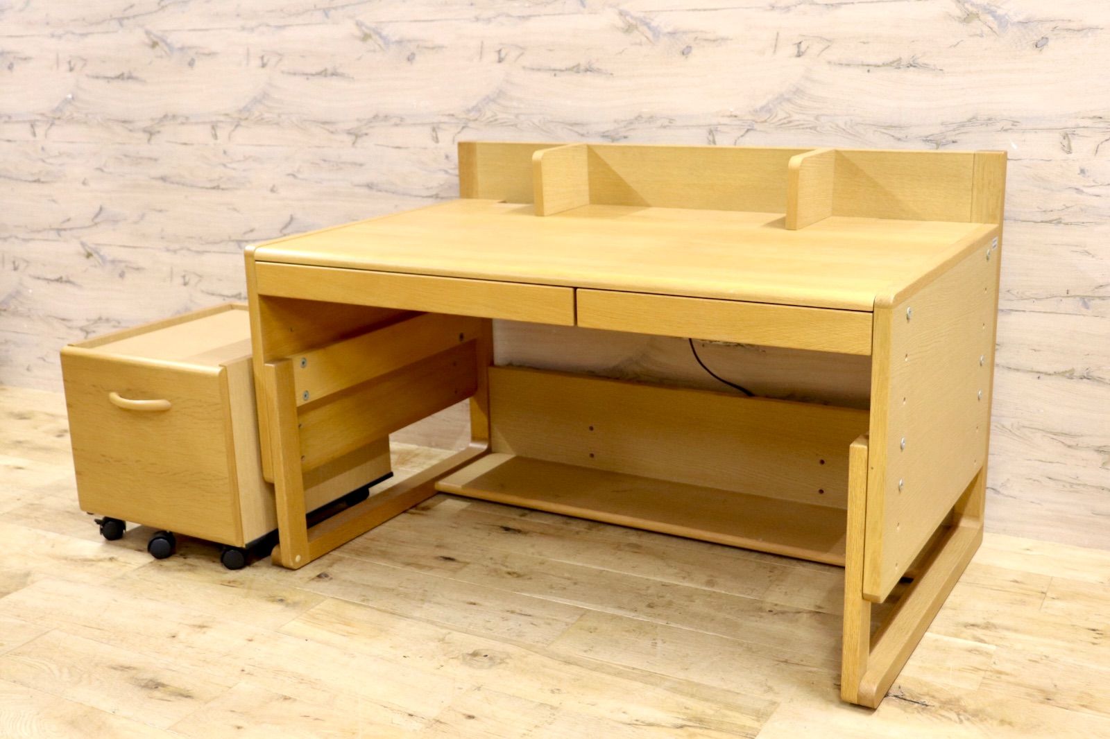 GMIS351○karimoku / カリモク ベネッセ 学び成長デスク 学習机 勉強机