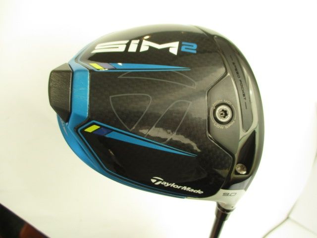 中古】ドライバー テーラーメイド SIM2/TENSEI SILVER TM50(JP)/S/9