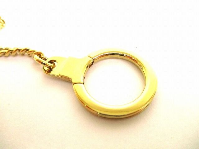 ルイヴィトン LOUIS VUITTON シェンヌ アノクレ ウォレットチェーン