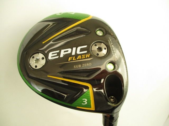 中古】フェアウェイウッド キャロウェイ EPIC FLASH SUB ZERO/SPEEDER