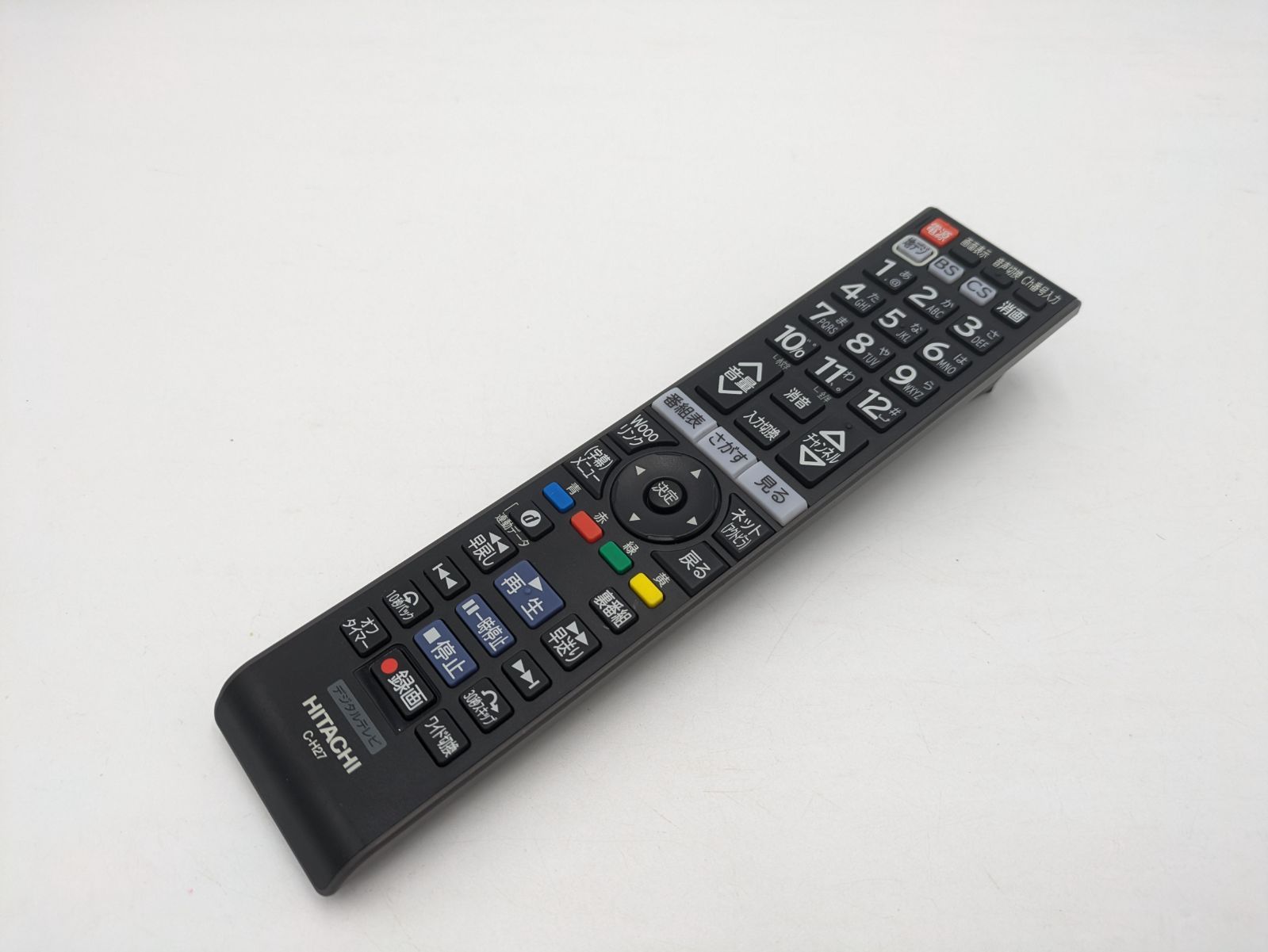HITACHI 日立 TV用 C-H27 リモコン （M814） - メルカリ