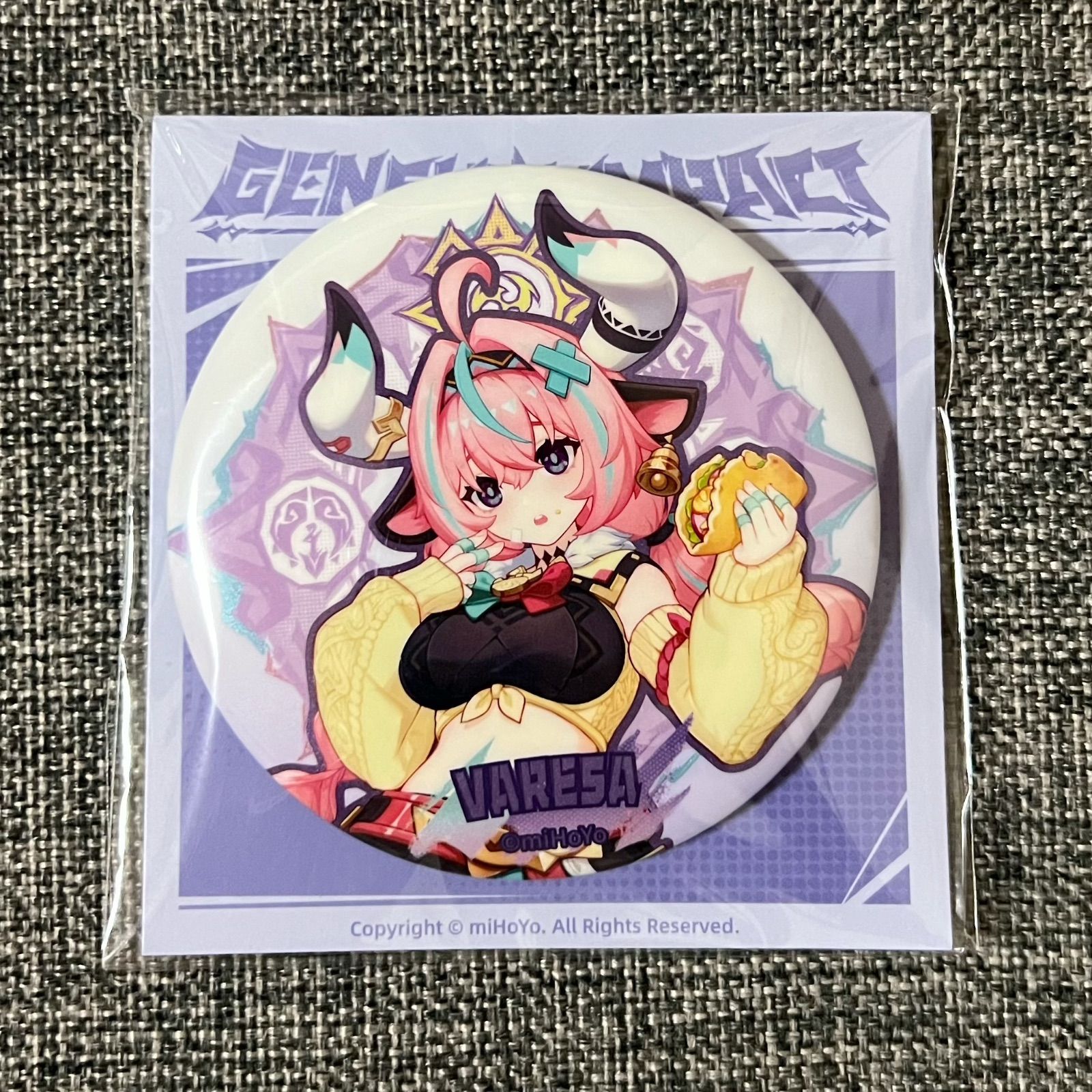 公式正規品 コロンビーナ 新月の祝福 缶バッジ 原神 少女 - メルカリ