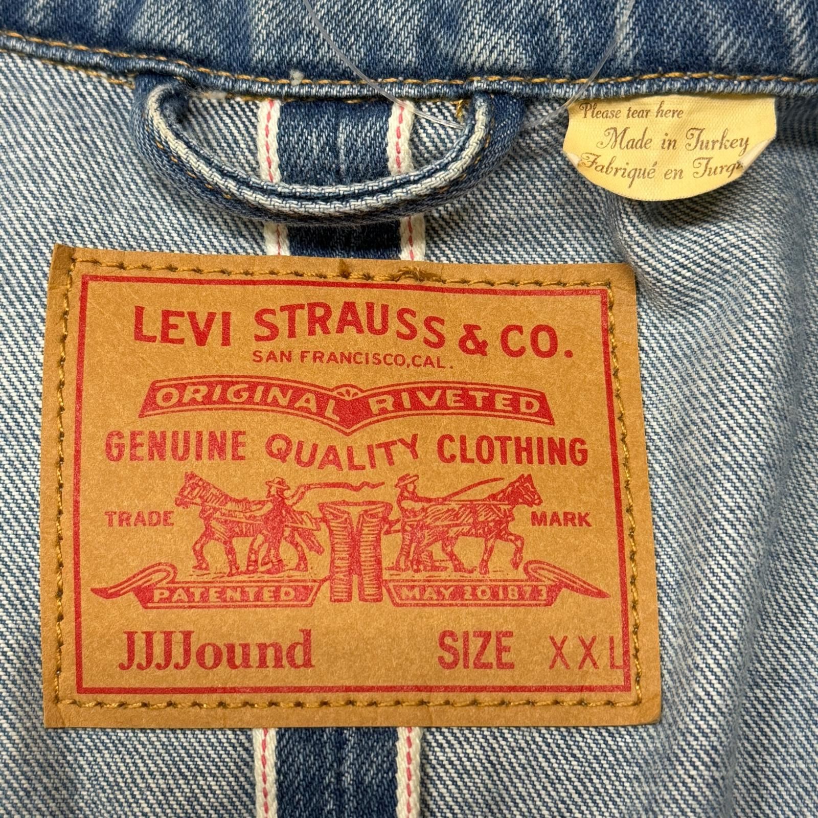 国内正規 参考上代45100円 Levi
