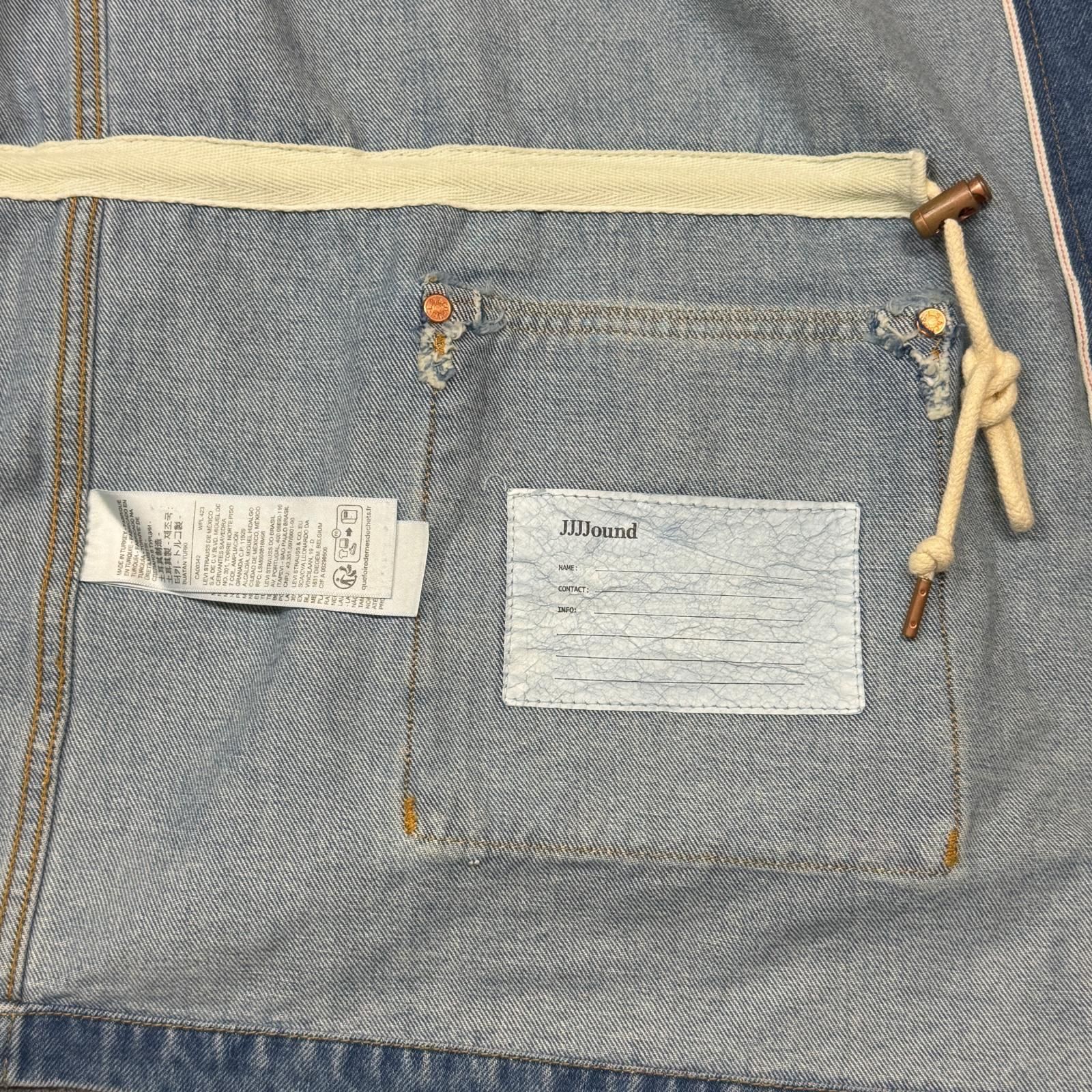 国内正規 参考上代45100円 Levi
