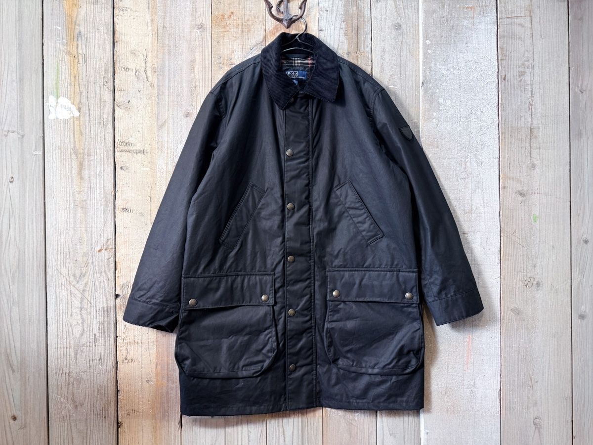 Polo Ralph Lauren(ラルフローレン)：アイコニック オイルクロス カー