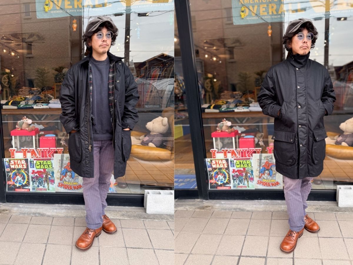 80s ポロバイラルフローレン オイルドコート USA製　バーレー　一枚袖 XL MATIN » Blog Archive » 80s”Polo by Ralph Lauren” DUFFLE COAT