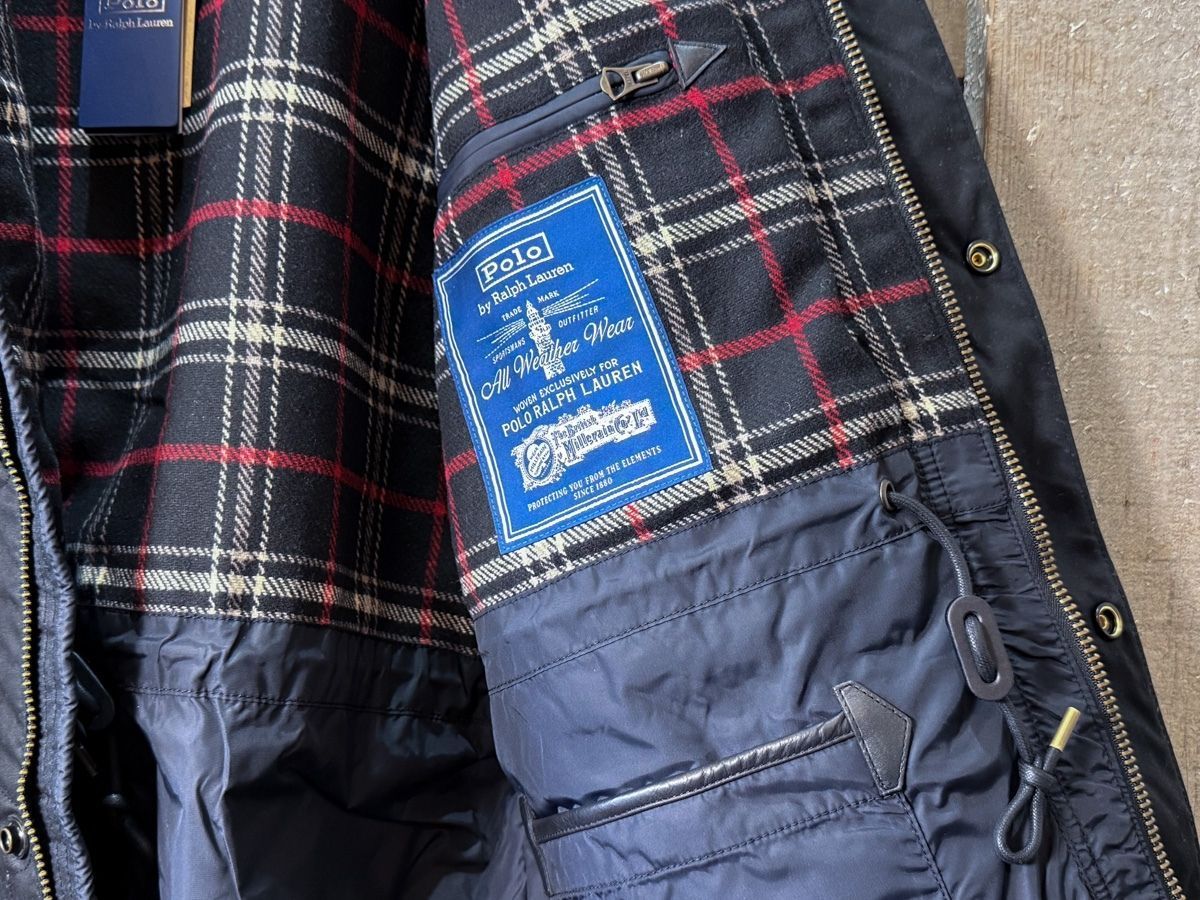 Polo Ralph Lauren(ラルフローレン)：アイコニック オイルクロス カー