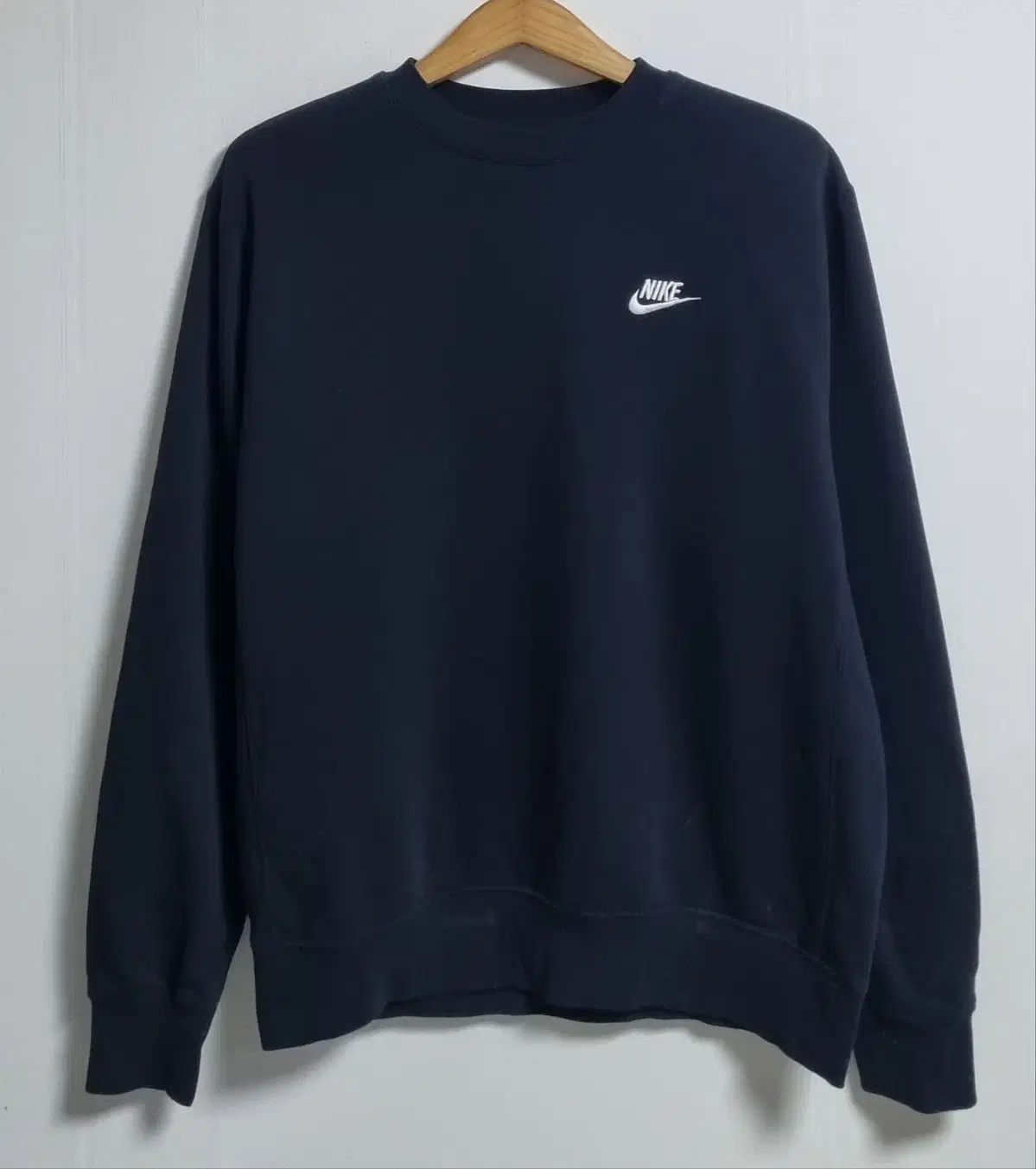 オーバーサイズ M ) NIKE ブラック 起毛 スウェット
