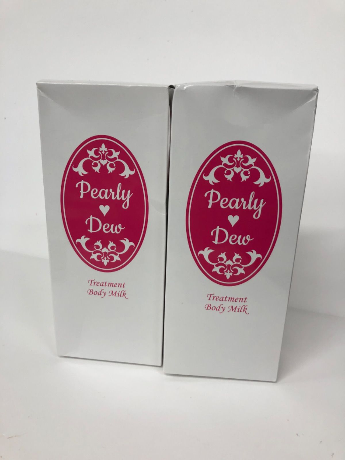 新品・未使用パーリーデュー 美バディートリートメントミルクボディ用