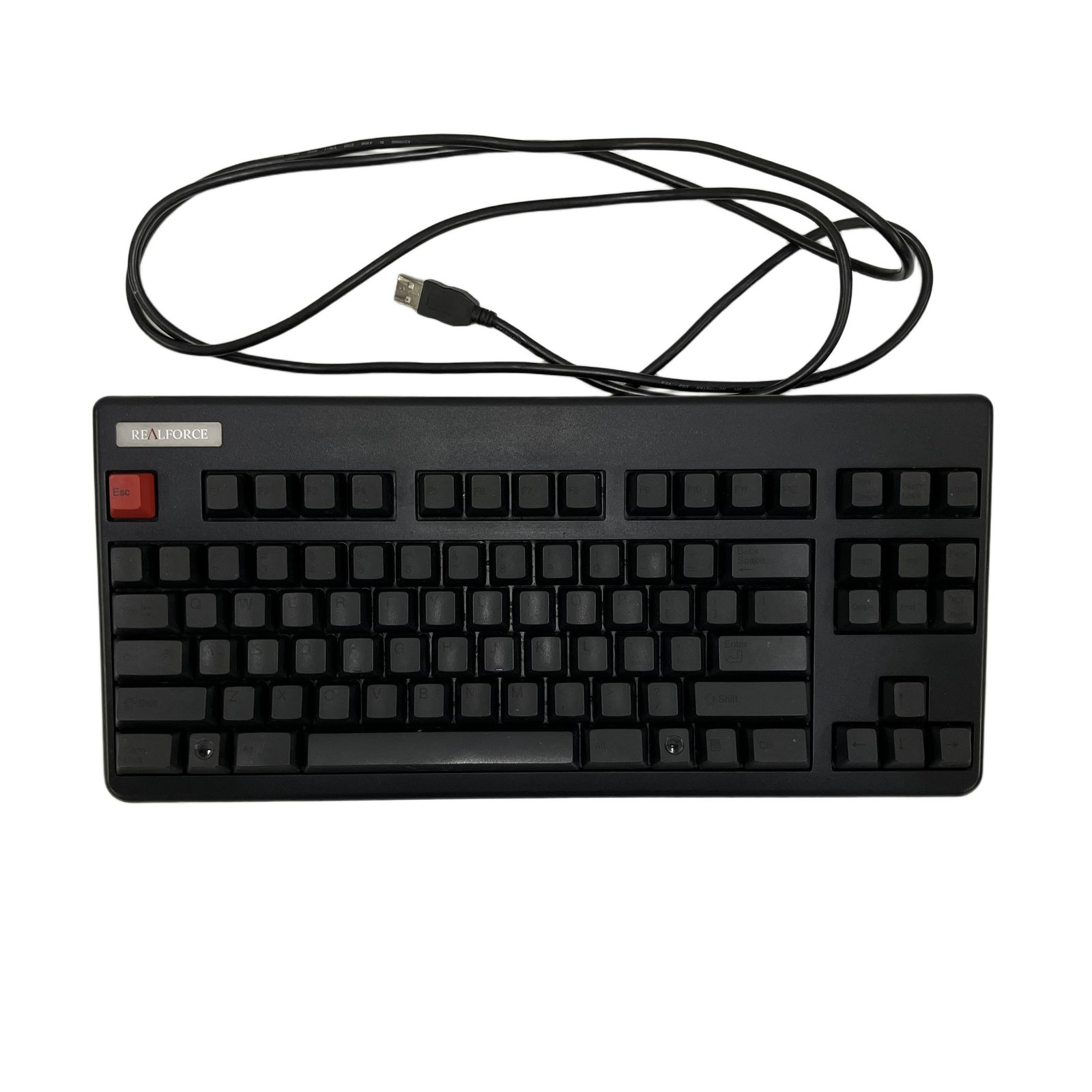 東プレ Topre Realforce 87UKB SE170S テンキーレス 英語配列 USB