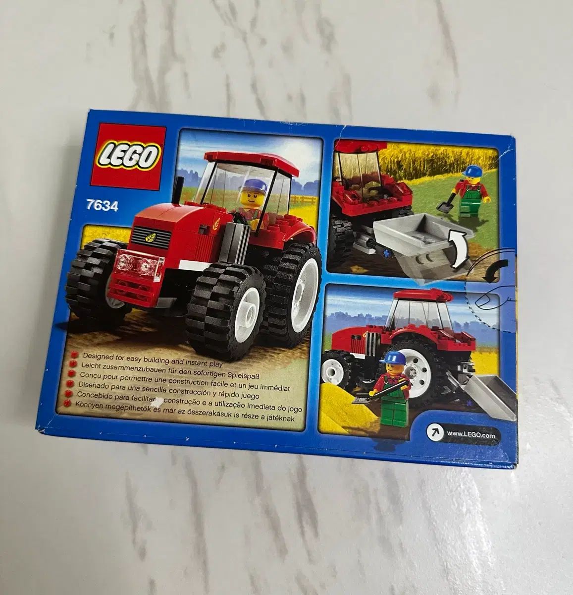 LEGOブロック シティ 7634