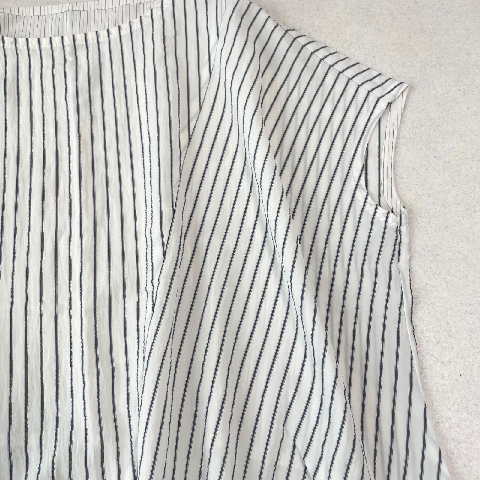 芽風 マツオインターナショナル センソユニコ 変形 ストライプ ロング