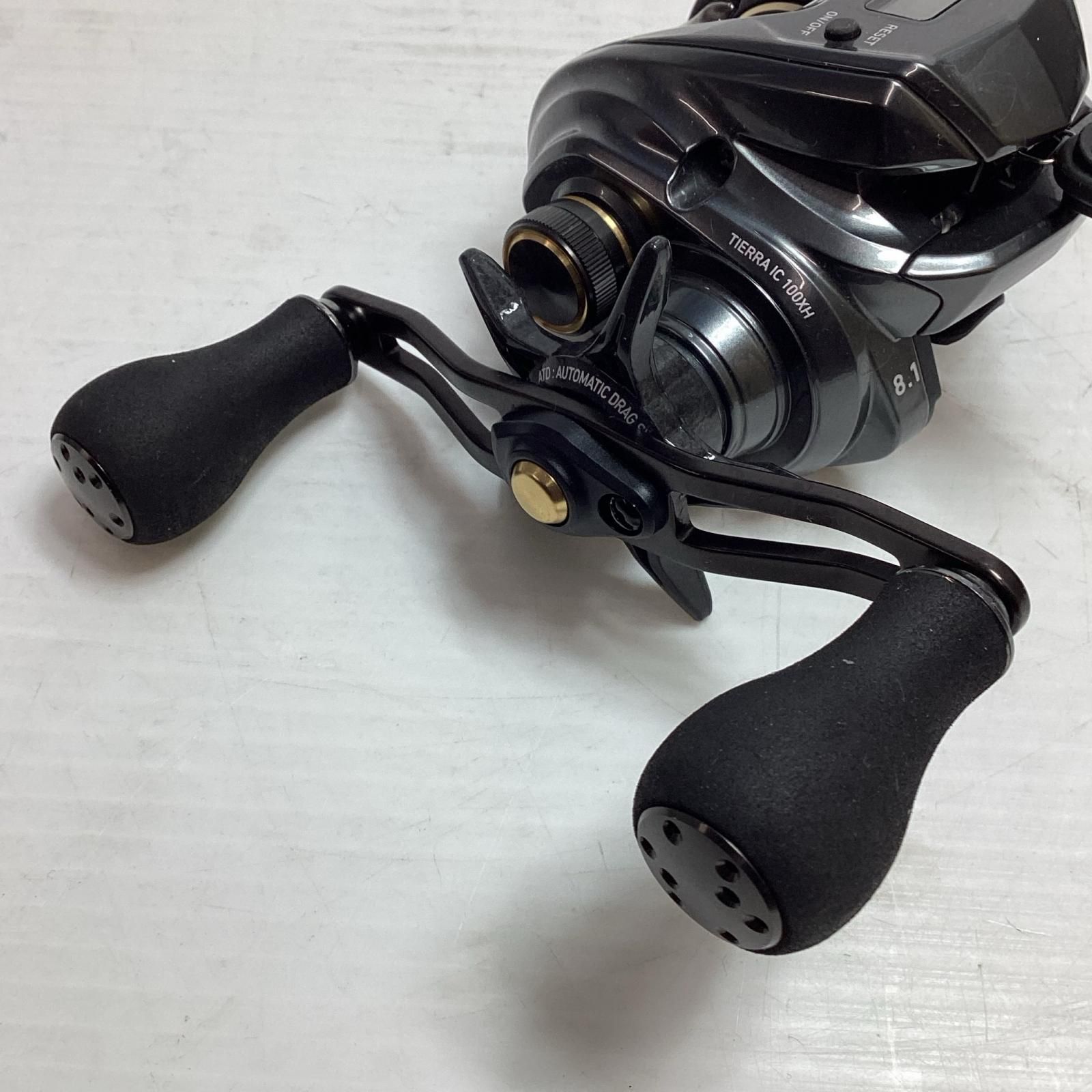 DAIWA ダイワ 20 TIERRA IC ティエラ IC 100XH 277327 - メルカリ