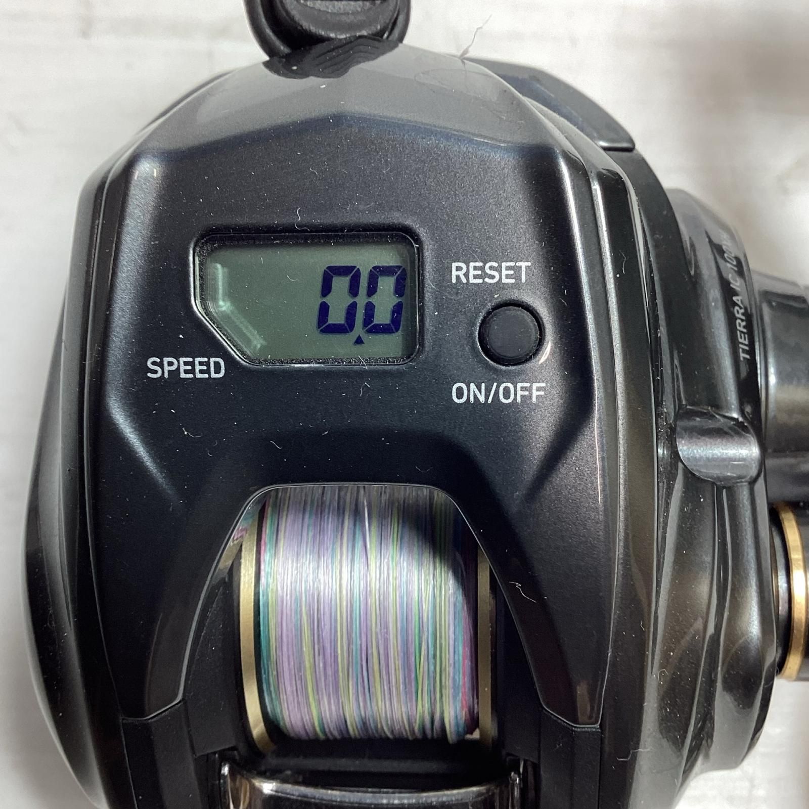 DAIWA ダイワ 20 TIERRA IC ティエラ IC 100XH 277327 - メルカリ