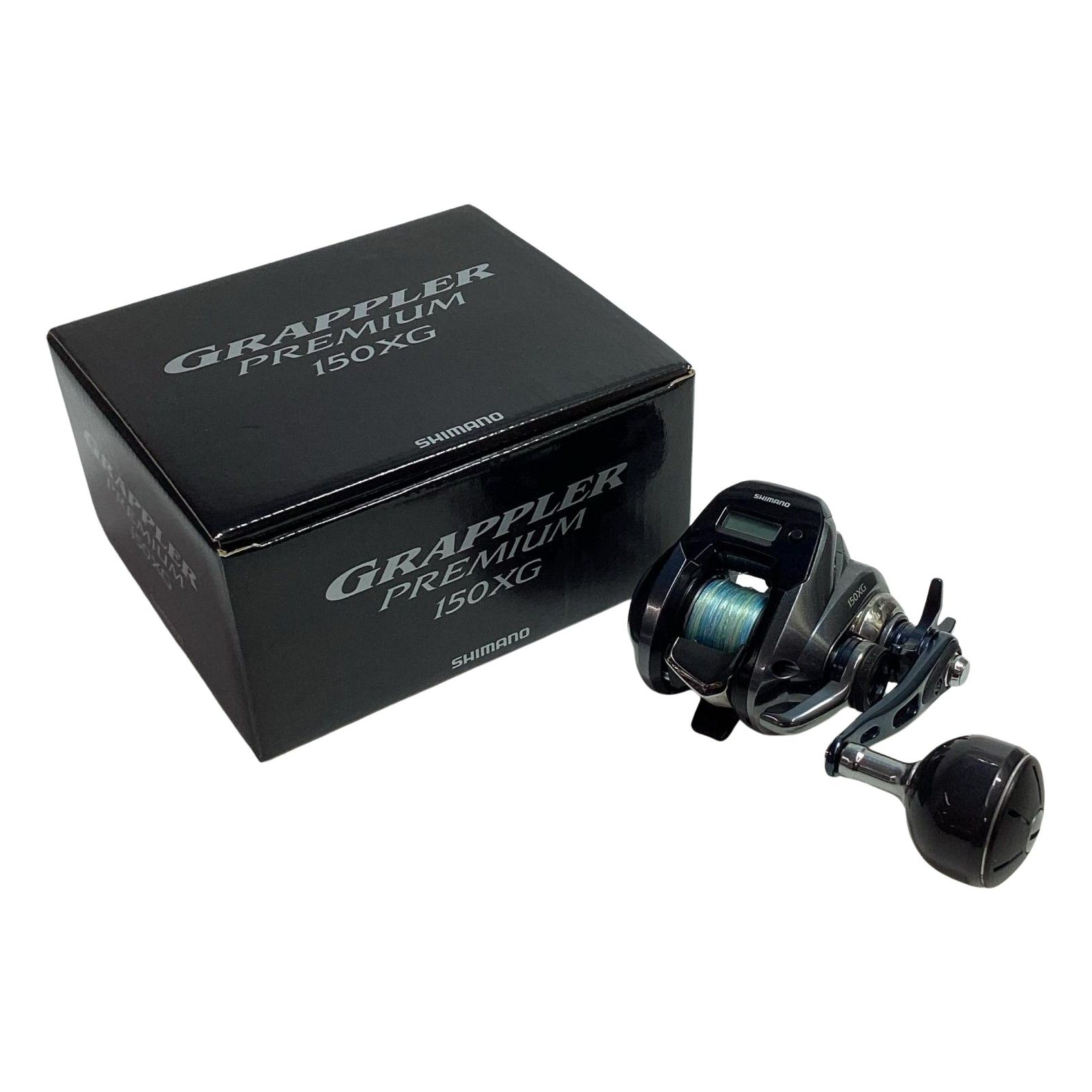 グラップラー Premium 150XG ベイトリール 箱付き グラップラー